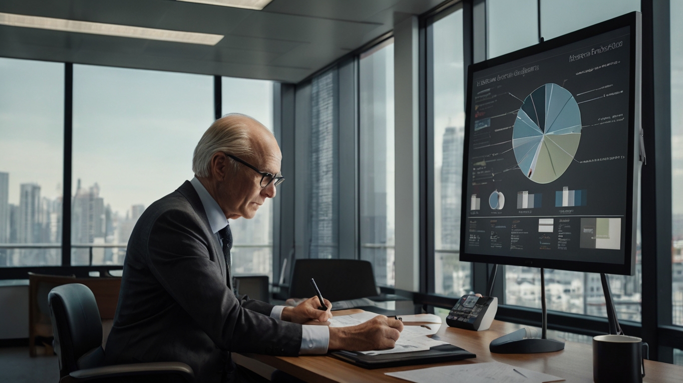 Services d'audit financier professionnel